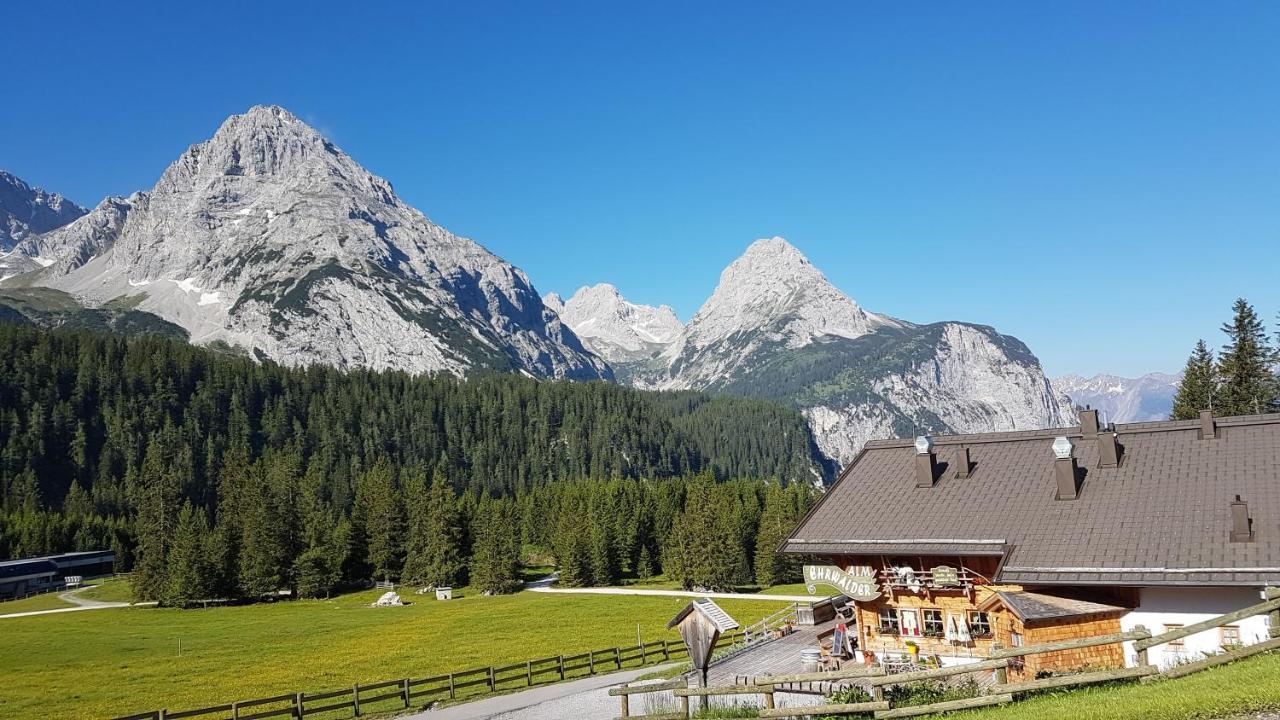 Hotel Alpspitz B&B グライナウ エクステリア 写真