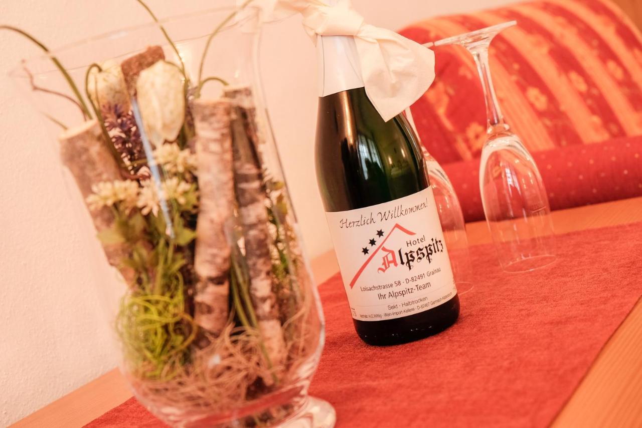 Hotel Alpspitz B&B グライナウ エクステリア 写真
