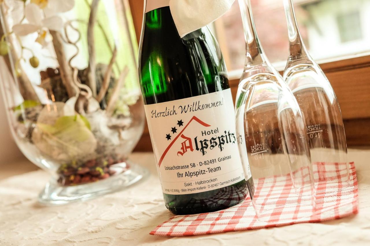 Hotel Alpspitz B&B グライナウ エクステリア 写真