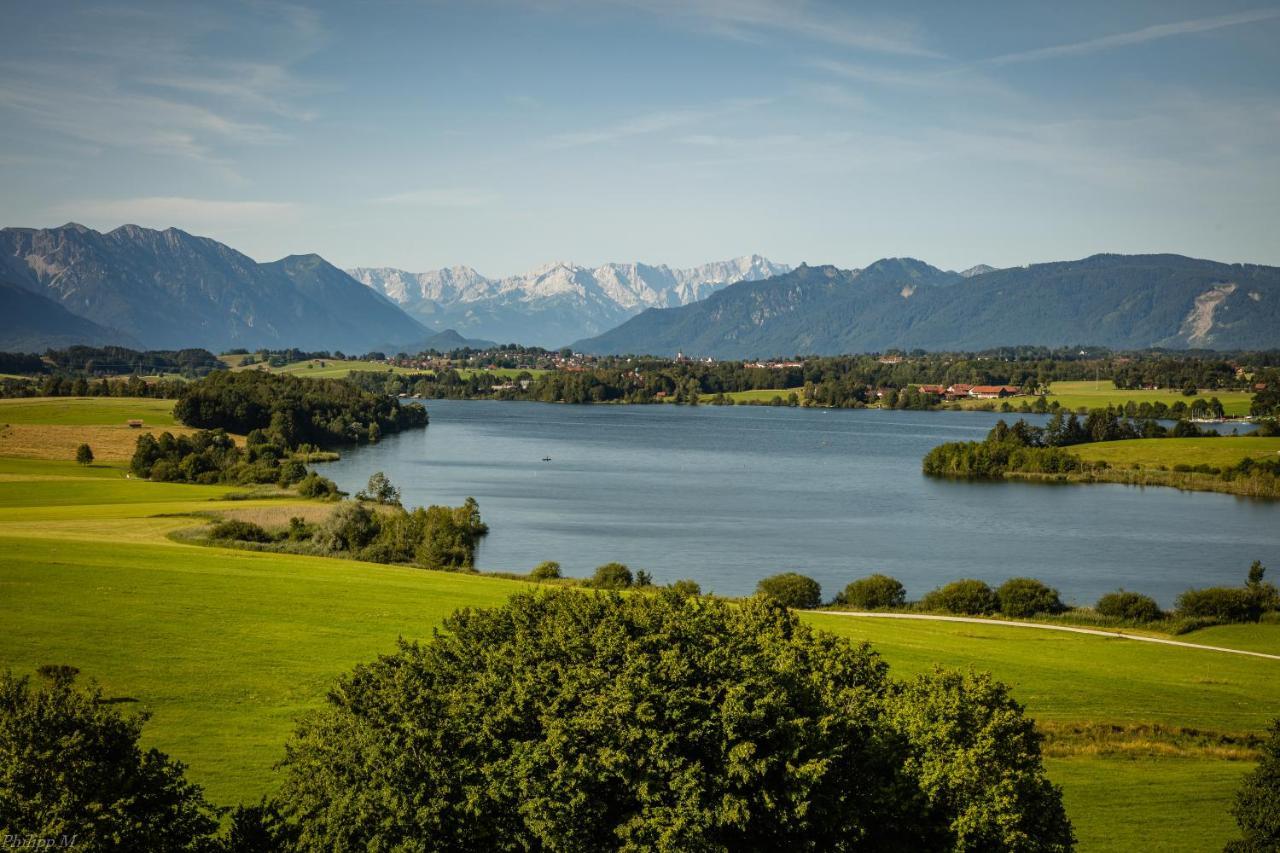 Hotel Alpspitz B&B グライナウ エクステリア 写真