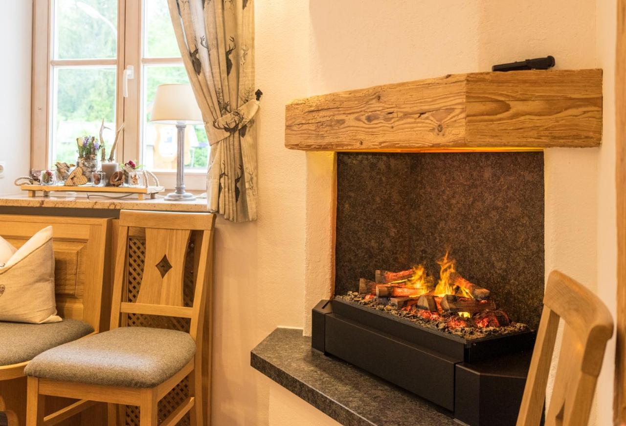 Hotel Alpspitz B&B グライナウ エクステリア 写真