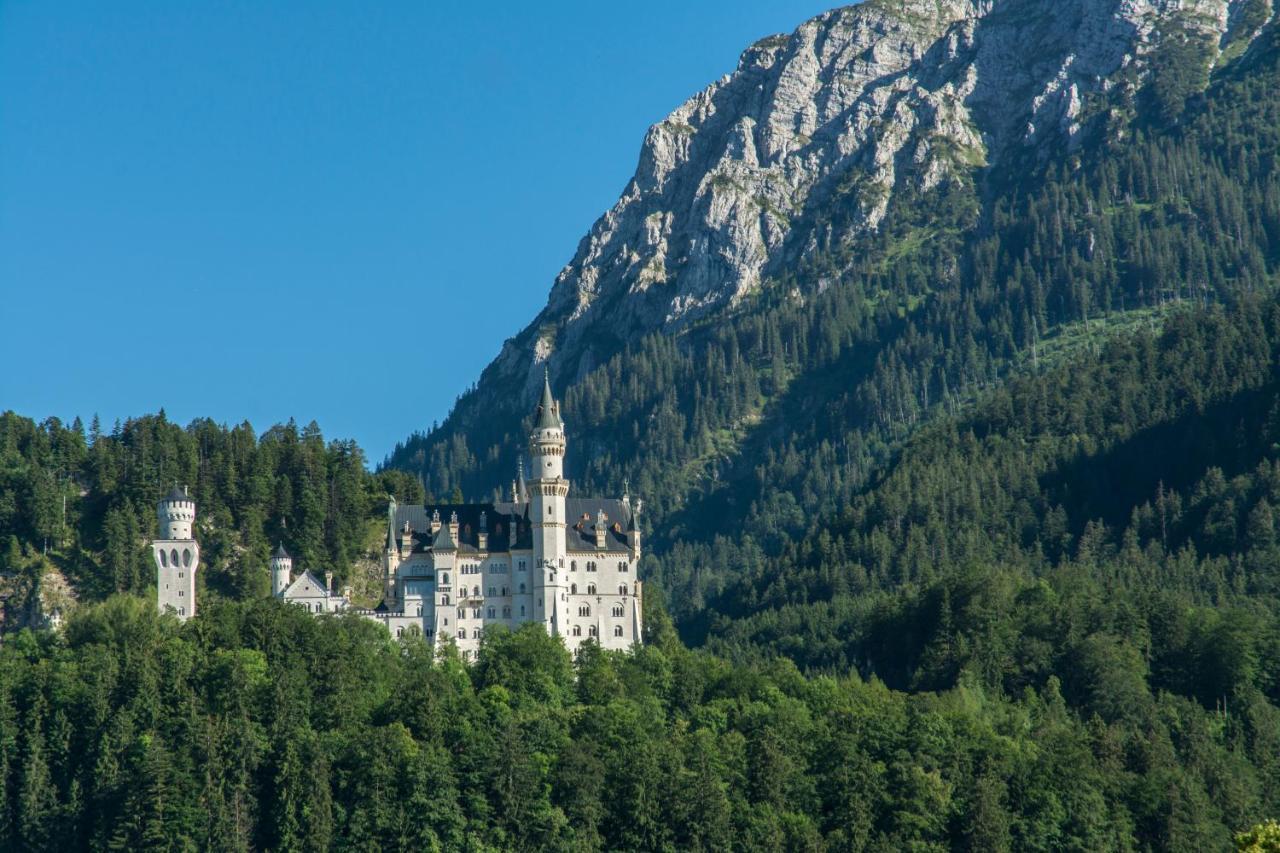 Hotel Alpspitz B&B グライナウ エクステリア 写真