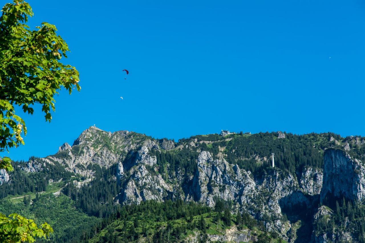 Hotel Alpspitz B&B グライナウ エクステリア 写真
