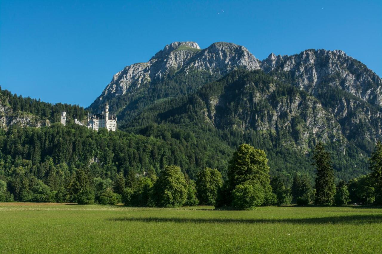 Hotel Alpspitz B&B グライナウ エクステリア 写真