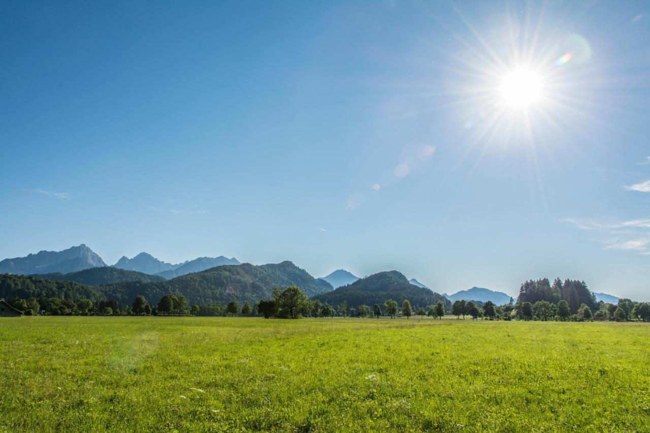 Hotel Alpspitz B&B グライナウ エクステリア 写真