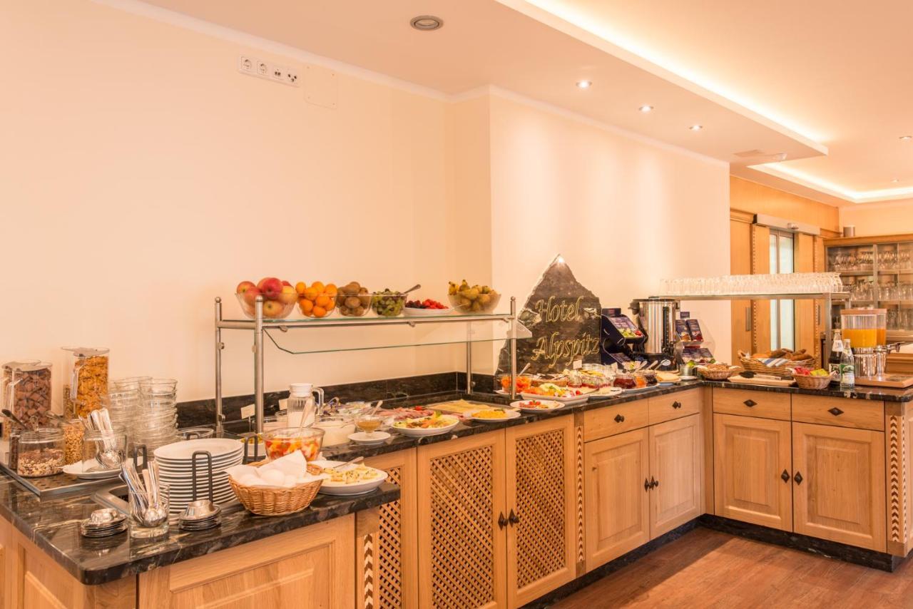 Hotel Alpspitz B&B グライナウ エクステリア 写真