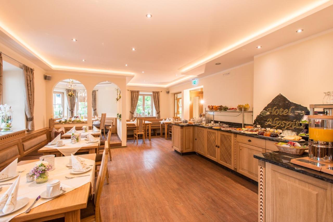 Hotel Alpspitz B&B グライナウ エクステリア 写真