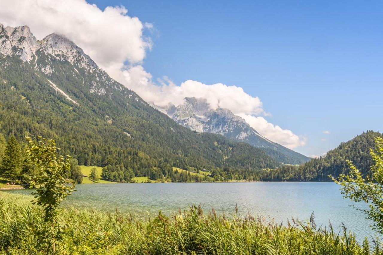 Hotel Alpspitz B&B グライナウ エクステリア 写真