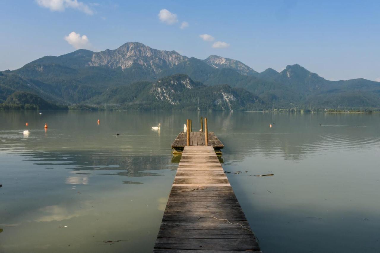 Hotel Alpspitz B&B グライナウ エクステリア 写真