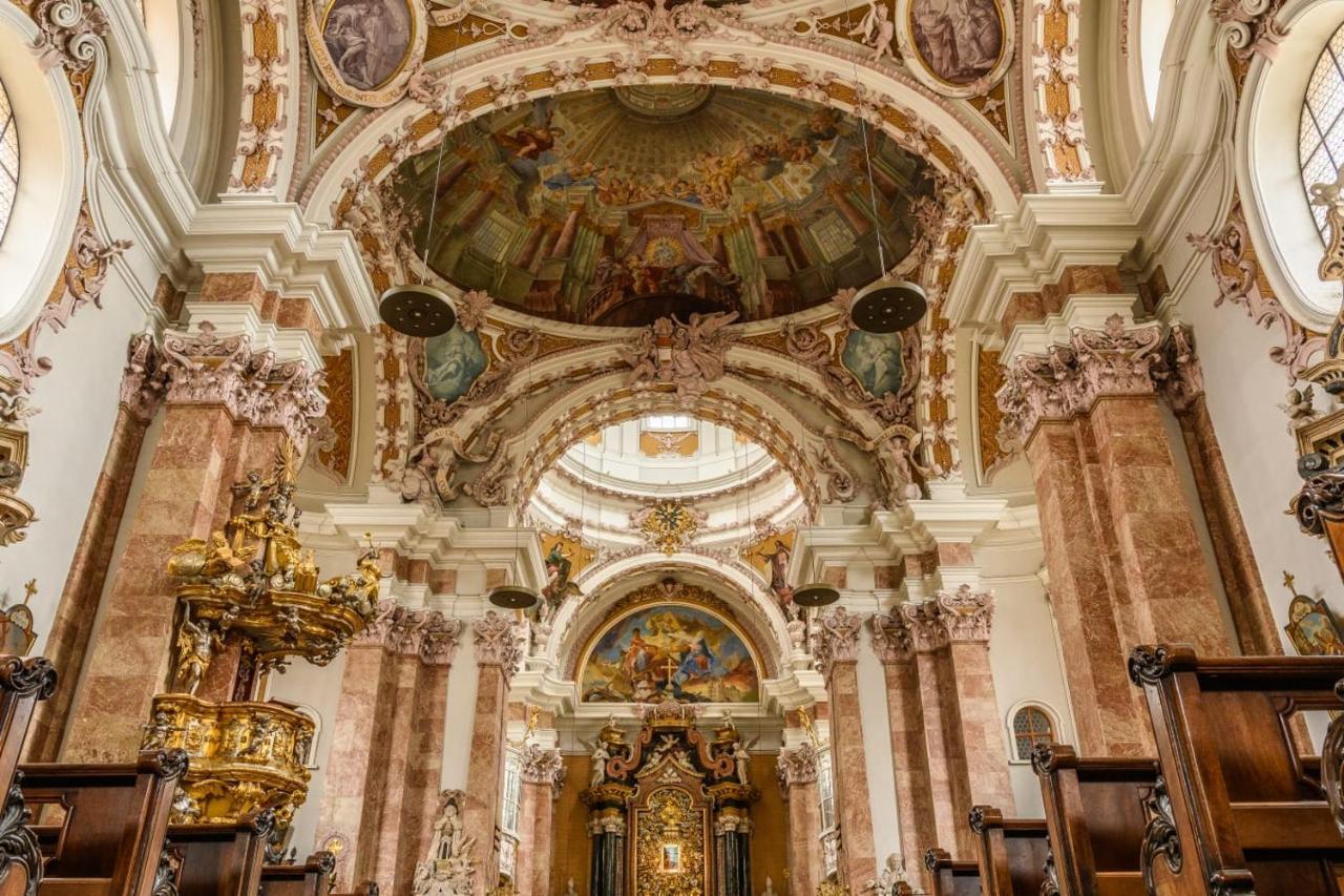 Hotel Alpspitz B&B グライナウ エクステリア 写真