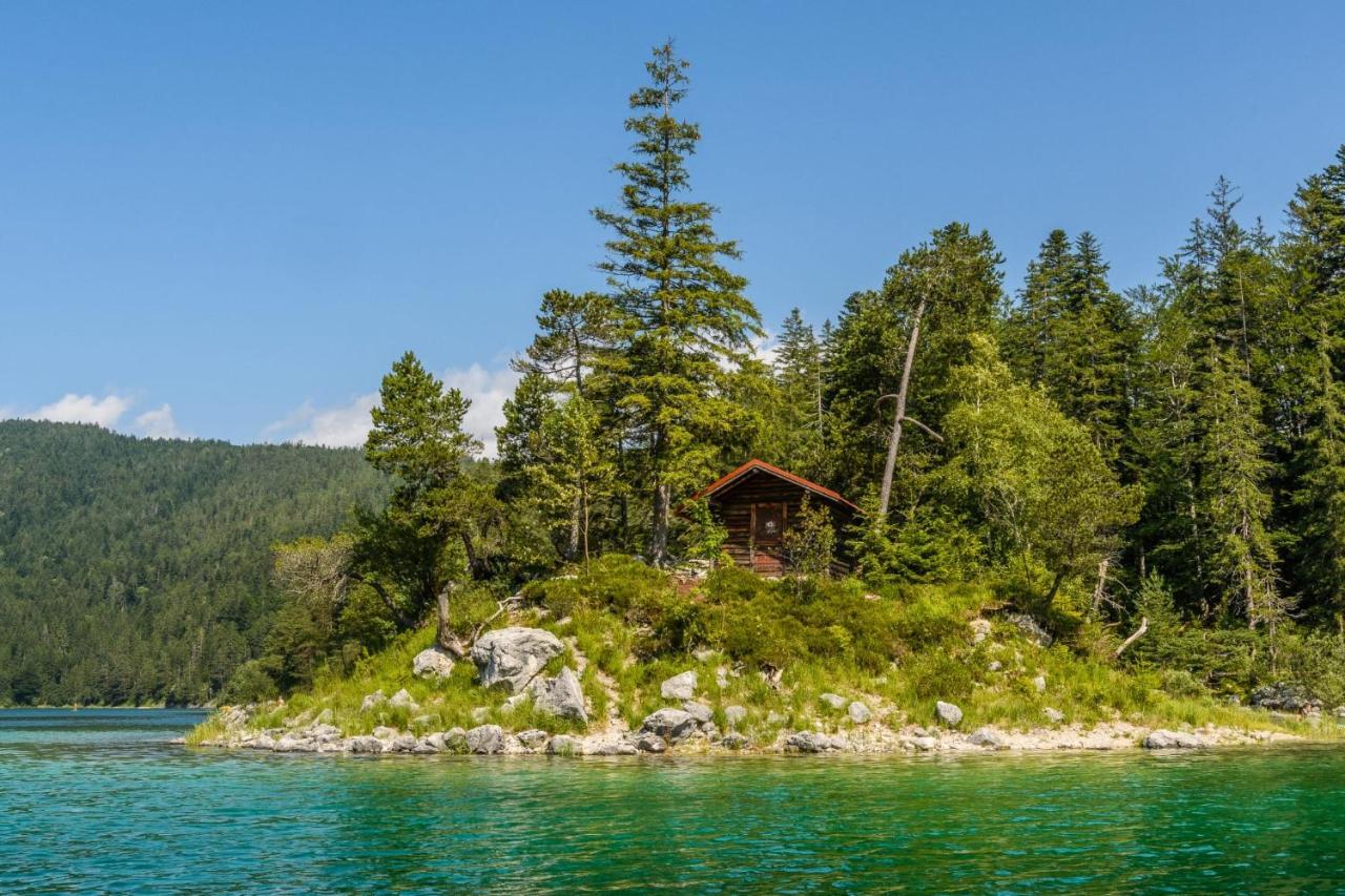Hotel Alpspitz B&B グライナウ エクステリア 写真