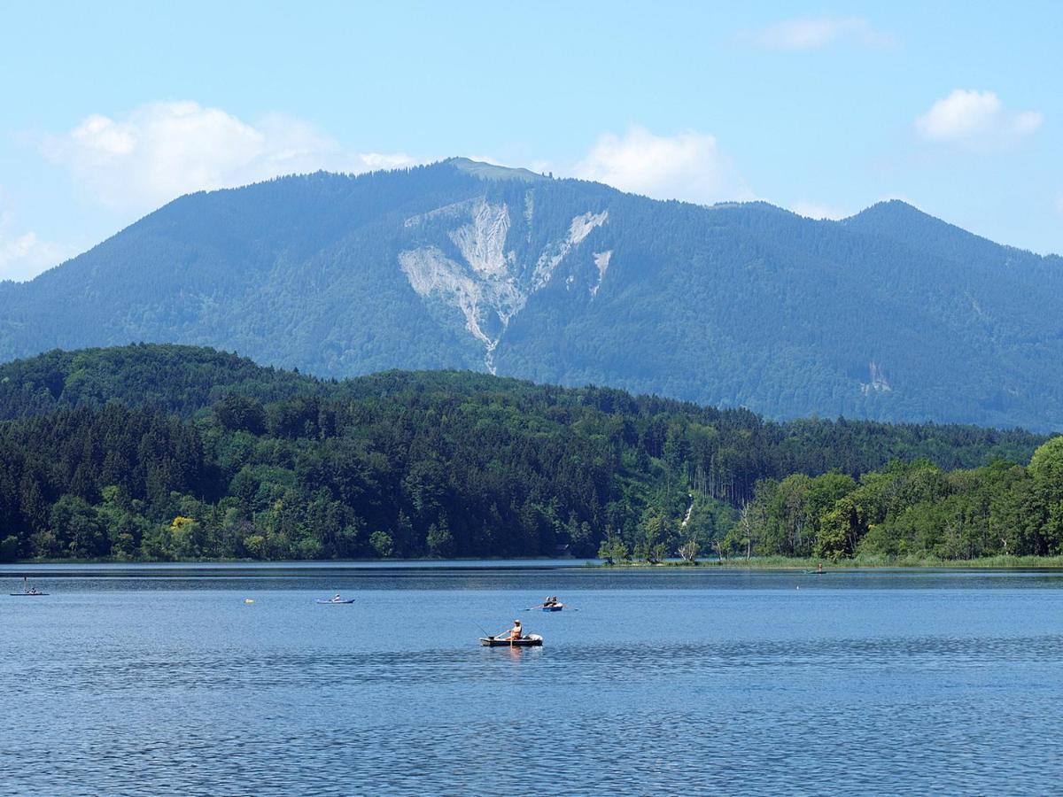 Hotel Alpspitz B&B グライナウ エクステリア 写真
