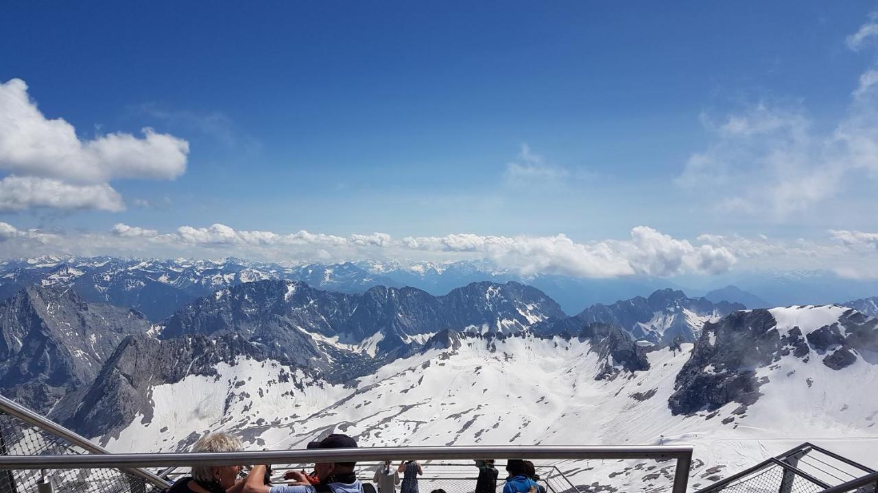 Hotel Alpspitz B&B グライナウ エクステリア 写真