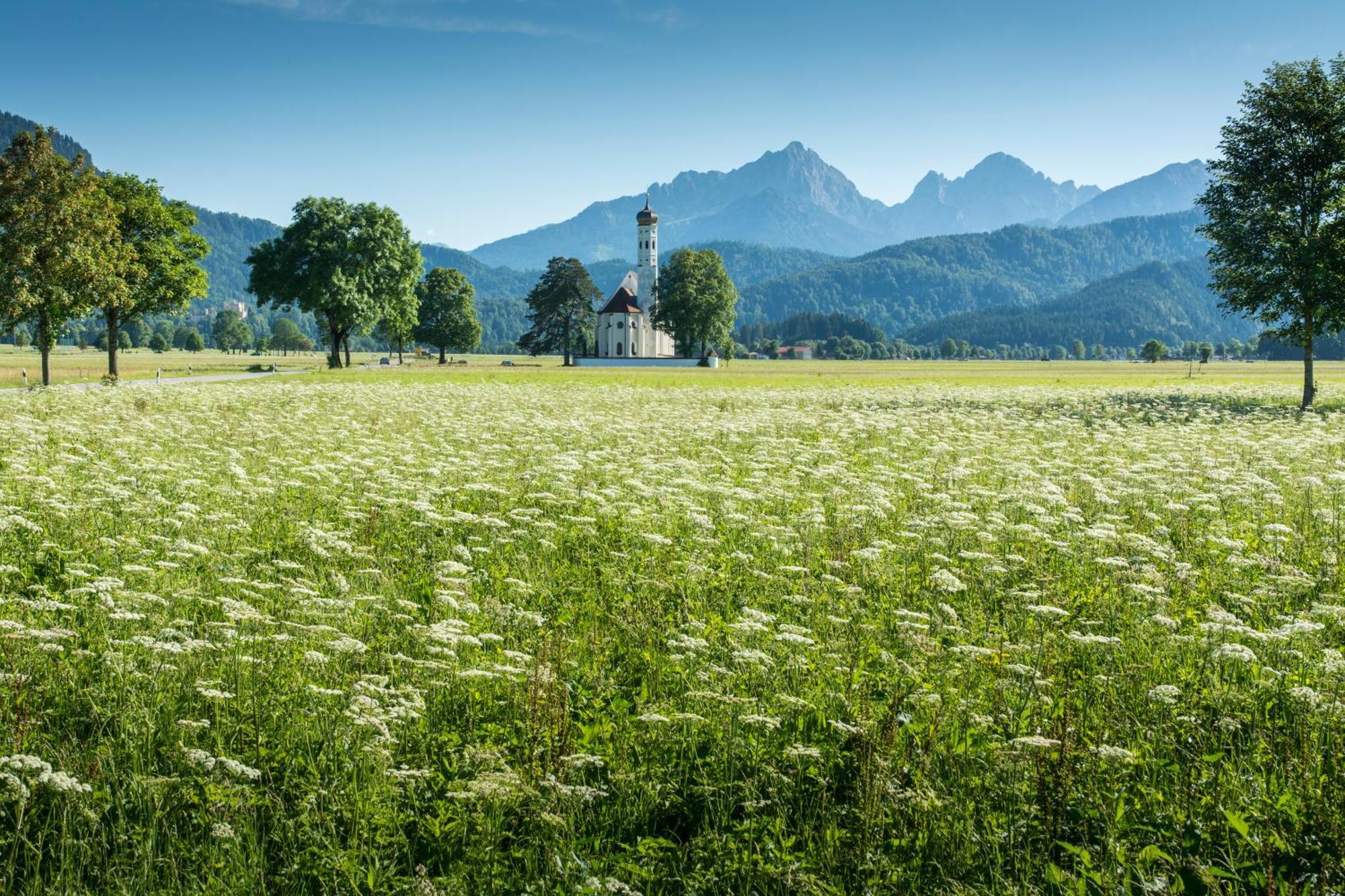 Hotel Alpspitz B&B グライナウ エクステリア 写真